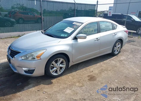 2015 Nissan Altima 2.5 Sv from USA, damaged, VIN 1N4AL3AP4FC146052